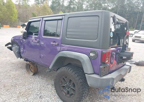 2017 Jeep Wrangler Unlimited Sport 4X4 z USA, uszkodzony, nr VIN 1C4BJWDGXHL626794